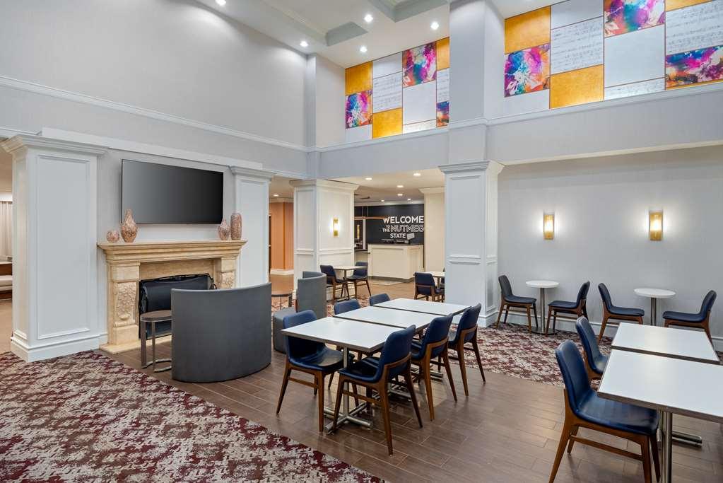 Hampton Inn And Suites Hartford/פרמינגטון מסעדה תמונה
